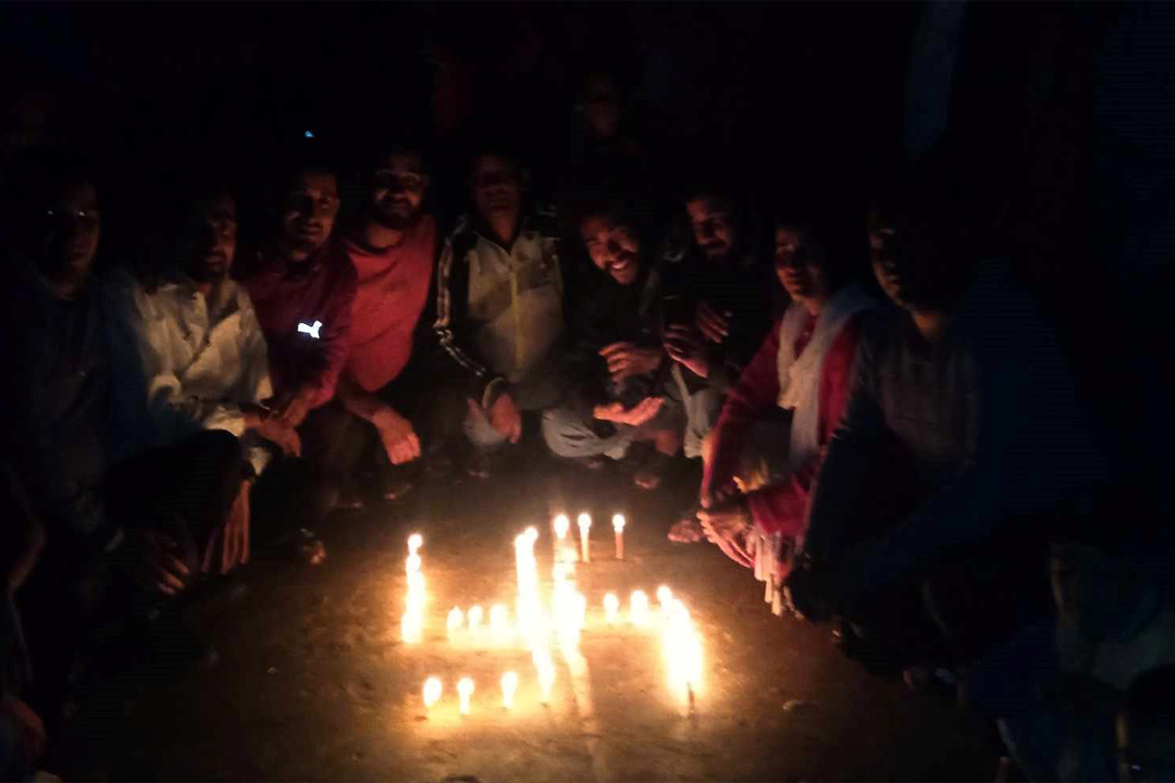 शिवराज भट्ट मन्त्रीमा नियुक्त भएको खुसीयालीमा गृह जिल्ला बैतडीमा दिपावली 